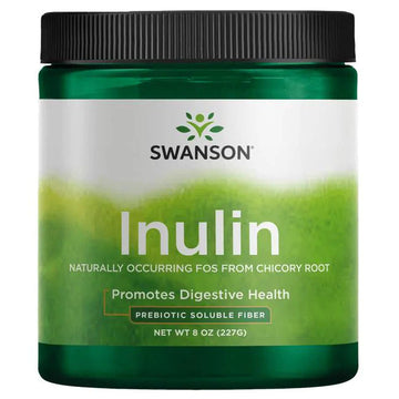 Swanson Inulin pulver - 227 grams