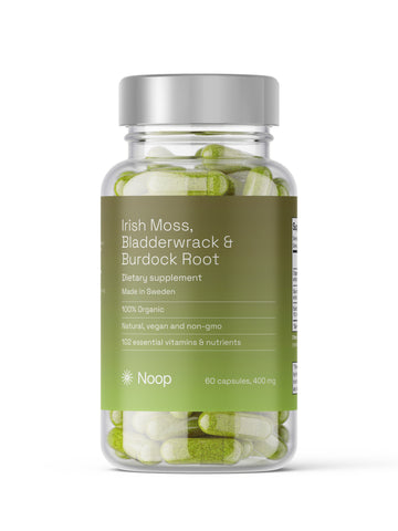 Irish moss, Bladderwrack & Burdock Root Noop