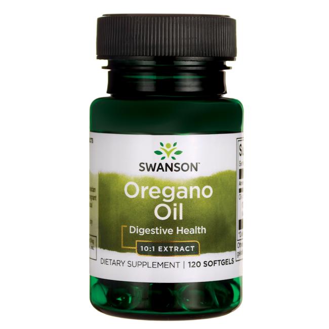 Oregano Oil 10:1 Extract, 150mg - 120 softgels Swanson