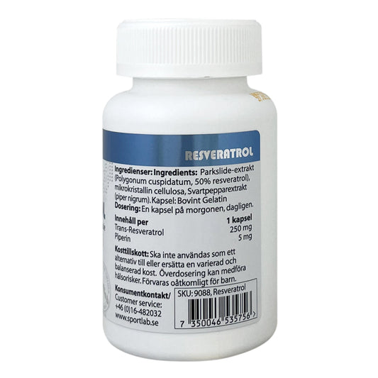 Resveratrol Sportlab 60 Kapseln